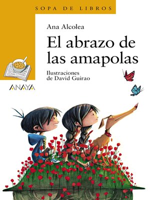 cover image of El abrazo de las amapolas